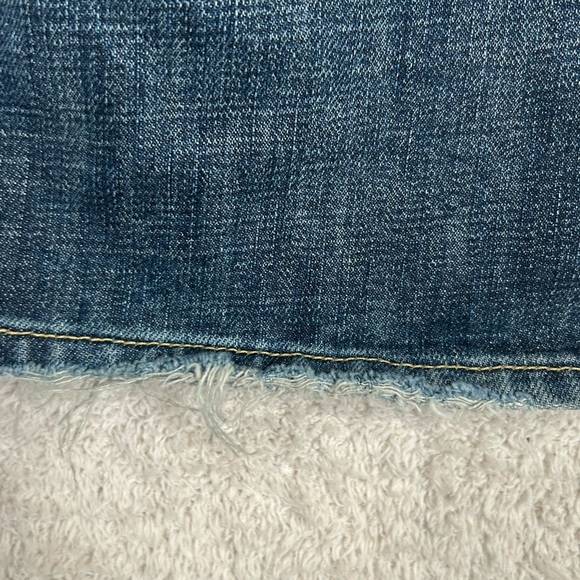 GAP Men's 1969 Standard Vintage Ringspun Denim Jeans 100% Cotton Zip Fly 38x32 - Picture 8 of 13